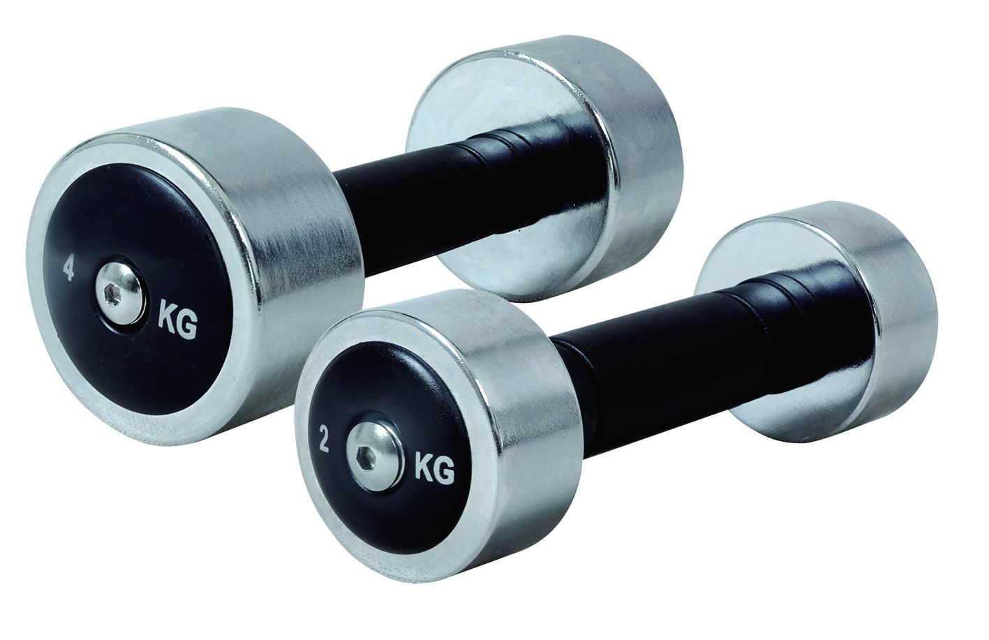 DB6035 Chromed Dumbbell With Rubber