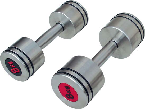 DB6038 Stainless Steel Dumbbell